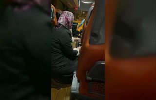 Kamil Koç otobüsünde engelli yolcuya ’temizlik’...