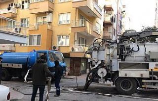 Kanalizasyon hattından çıkanlar şok etti