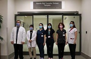 Kanser hastaları kemik iliği nakliyle hayata tutundu
