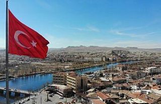 Kapadokya bölgesi hafta sonunu sessiz geçiriyor