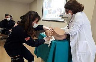 Kapadokya Üniversitesinde öğrencilere acil yardım...