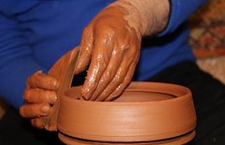 Kapadokya’da 2 bin yıllık gelenek toprakla yeniden...