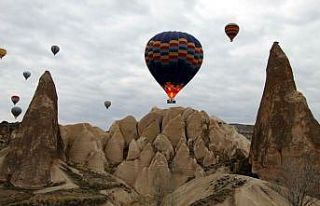 Kapadokya’da balon turları hafta sonuna kadar yapılamayacak