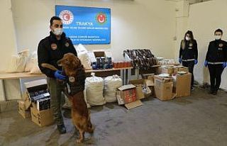 Kapıkule’de kaçakçılara göz açtırılmıyor