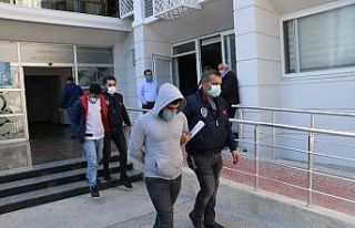 Kapkaççılar, 85 saatlik görüntünün izlenmesiyle...