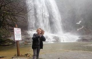 Kar suları eridi, tabiat harikası şelâleler coştu