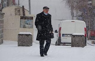 Kara kış geri geldi