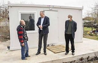 Karacabey topraksız tarımda örnek olacak