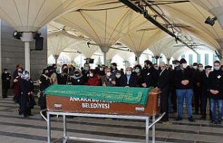 Karahan Çantay son yolculuğuna uğurlandı