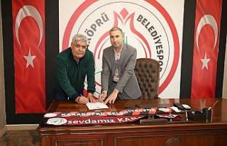 Karaköprü Belediyespor’da Bedih Şahapoğlu dönemi