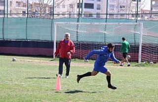Karaköprü Belediyespor’da hazırlıklar sürüyor
