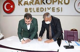 Karaköprü’de 107 işçi için toplu sözleşme