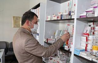 Karaköprü’de ilaç toplama merkezi açıldı
