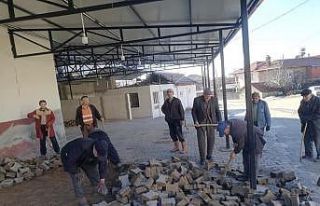 Karakür köyüne çok amaçlı bina