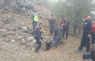 Karaman’da 2 gündür kayıp olan kadın mağarada...