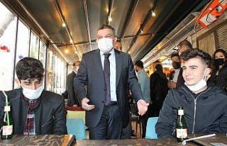 Karaman’da korona virüs denetimi