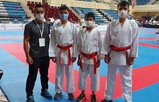 Karateciler Yalova’da Sivas’ı temsil edecek