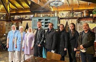 Kardelen Russia 1 Devlet televizyonunda