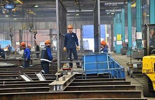 KARDEMİR 4 bin tonluk çelik konstrüksiyon imalat...