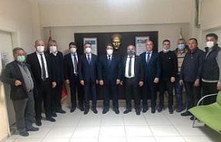 Kardeş Şehir Kırcaali’den Manisa’ya ziyaret