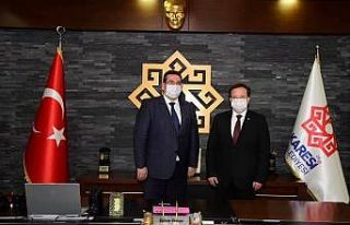 Karesi Belediyesi ve Tapu Müdürlüğü protokol...