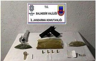 Karesi’de uyuşturucu operasyonu