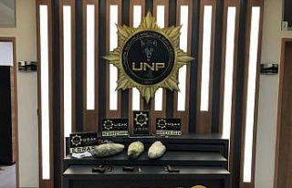 Kargoyla gönderilen patiklerin içerisinden uyuşturucu...