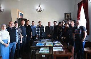 Karikatür yarışmasında 48 ülkeden 372 sanatçı...