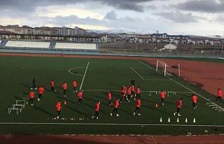 Kars 36 Spor hazırlıklarını sürdürüyor