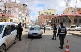 Kars’ta bin 758 kişinin GBT sorgulaması yapıldı