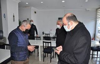 Kars’ta Covid-19 denetimleri sürüyor