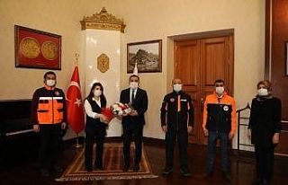 Kars’ta Deprem Haftası etkinlikleri