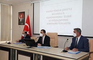Kars’ta Kadın Koordinasyon Kurul toplantısı yapıldı