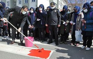 Kars’ta  ’kırmızı çizgi’ uygulaması