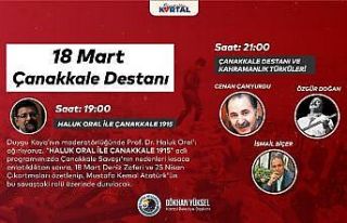 Kartal Belediyesi’nden Çanakkale Zaferi’nin 106....