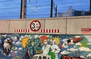Kartal Belediyesi’nden sağlık çalışanlarına...