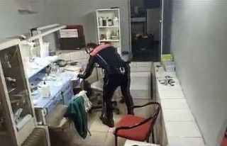 Kartal’da kaçak silah atölyesi ve diş muayenehanesine...