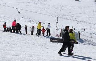 Kartalkaya sezonun son günlerini yaşıyor