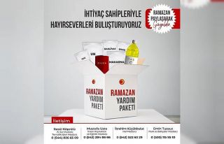 Kastamonu Belediyesi’nden hayırseverlere çağrı