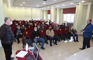 Kastamonu’da arıcılık kursu yoğun ilgi görüyor