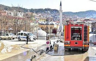 Kastamonu’da bahar temizliği başladı
