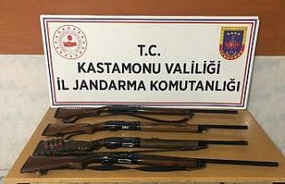 Kastamonu’da kaçak avlanan 4 kişiye 5 bin 808...