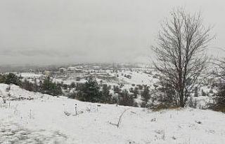 Kastamonu’da kar yağışı etkili oluyor