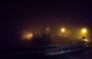 Kastamonu’da kar yağışı ve sis ulaşımı olumsuz...