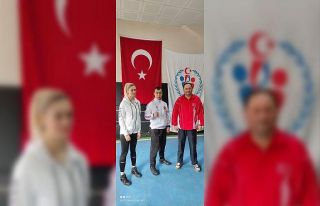 Kastamonulu milli boksör, Uluslararası Boks Turnuvasına...