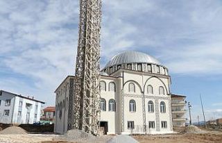 Kavak Merkez Camii destek bekliyor