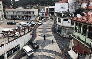 Kavaklıdere’de 17 bin m2’lik üst yapı tamamlandı