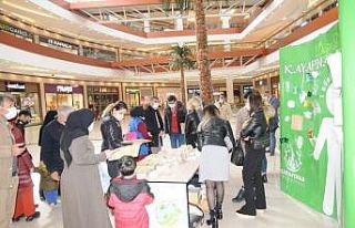 Kayapınar Belediyesinden ’1 günlük atığım’...