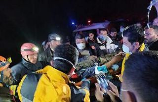 Kaybolduktan 38 saat sonra kaza yaptığı yerde yaralı...