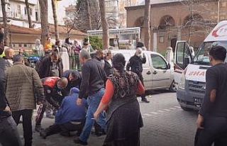 Kayınpederini silahla yol ortasında vurdu